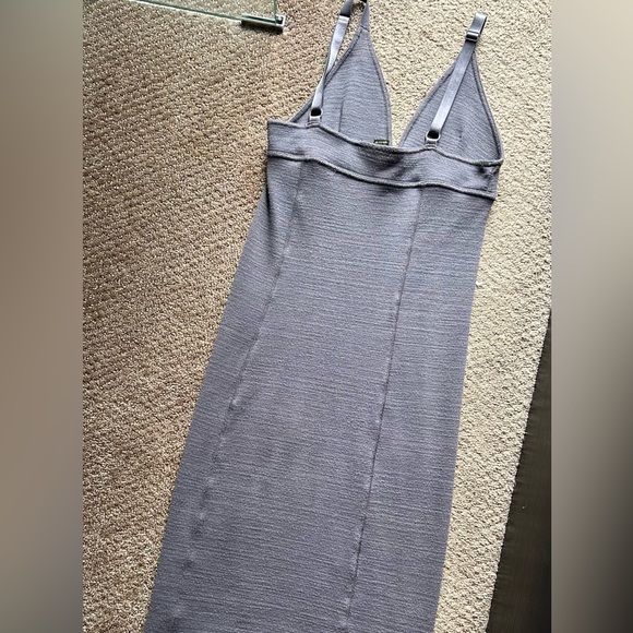 Purple Mauve Knitted Dress - Picture 5 of 8